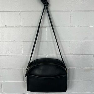 Vintage BLACK COACH ABBIE bag STYLE # 9017